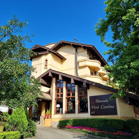 Pousada Vovo Carolina Gramado Exteriör bild
