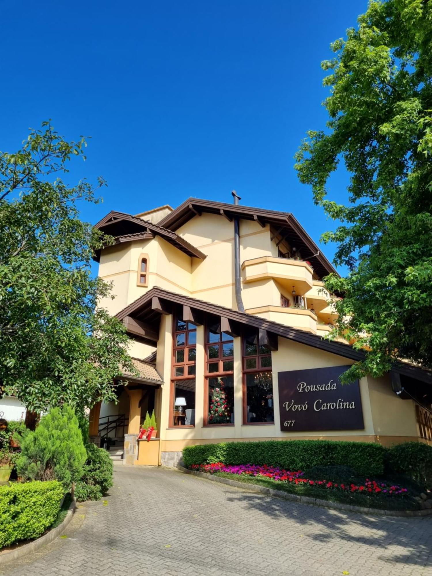 Pousada Vovo Carolina Gramado Exteriör bild